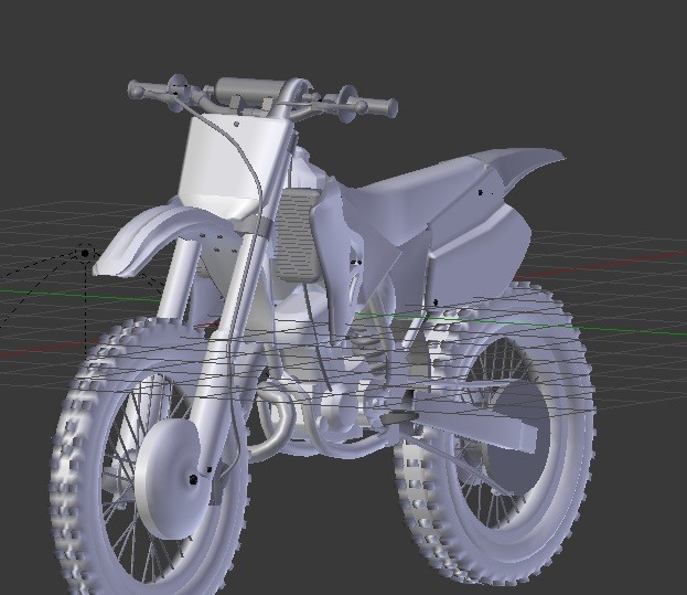 cr 1995 low poly preview image 1